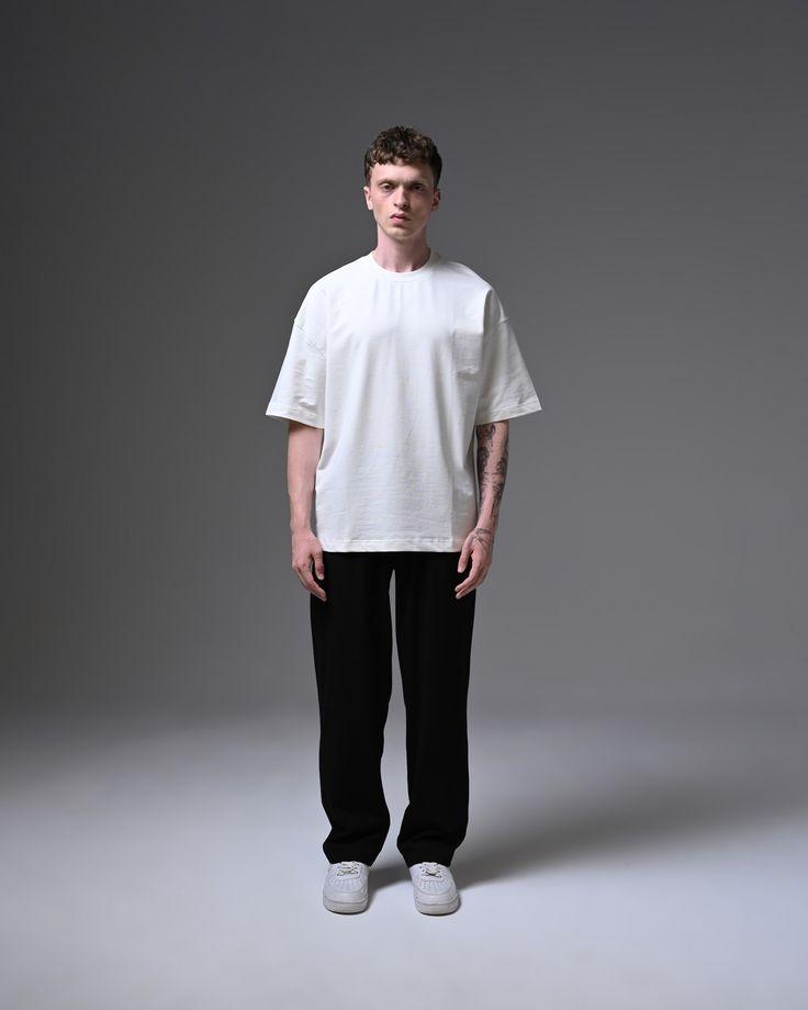 BLANK OVERSIZED TEE - TEEFUSION