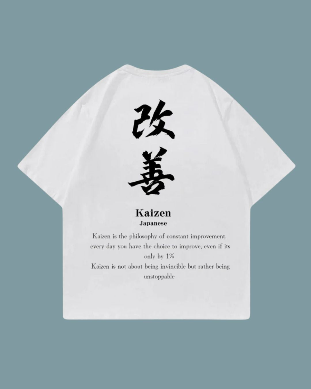 KAIZEN OVERSIZED TEE