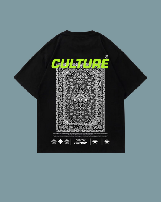 CULTURE OVERSIZED TEE