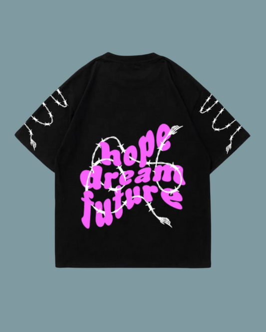 HOPE DREAM OVERSIZED TEE