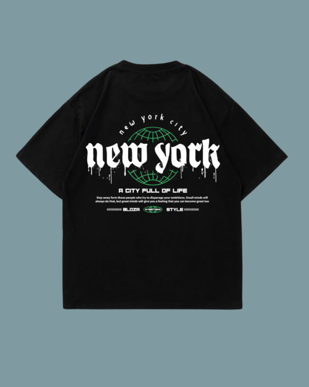 NEWYORK OVERSIZED TEE