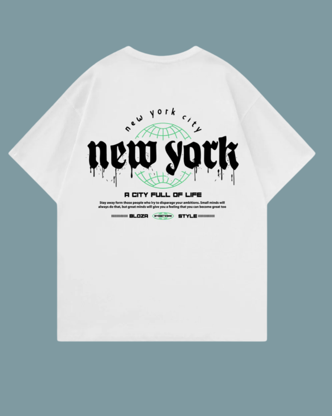 NEWYORK OVERSIZED TEE