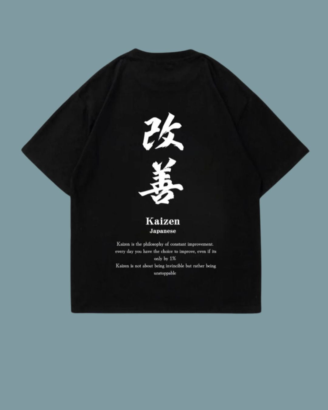 KAIZEN OVERSIZED TEE