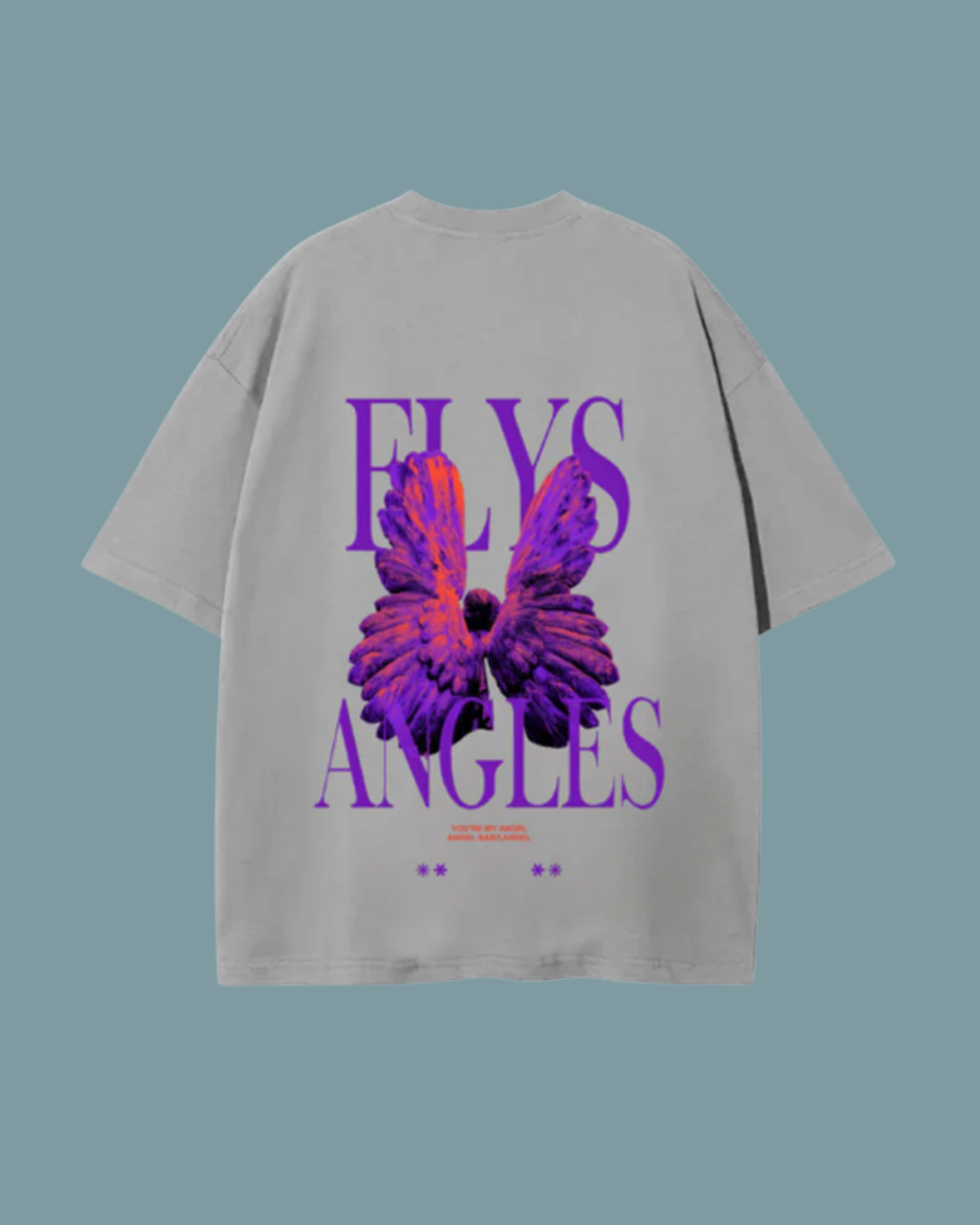 FLY ANGLES OVERSIZED TEE