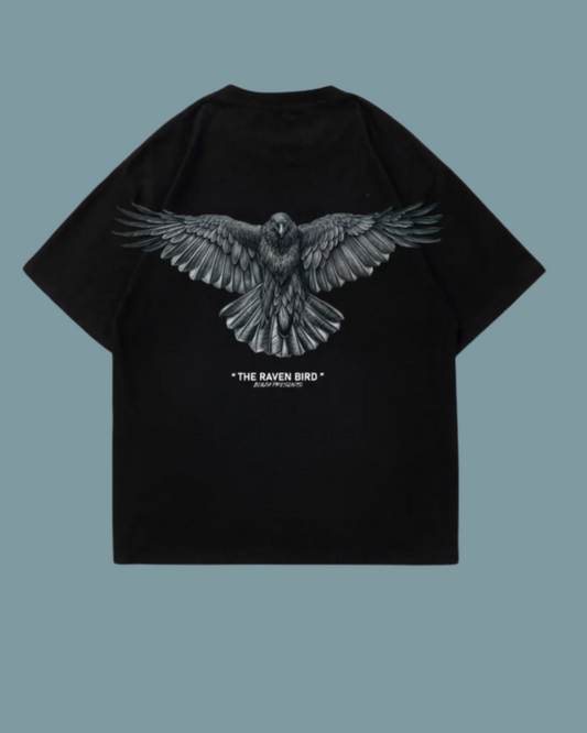 RAVEN OVERSIZED TEE