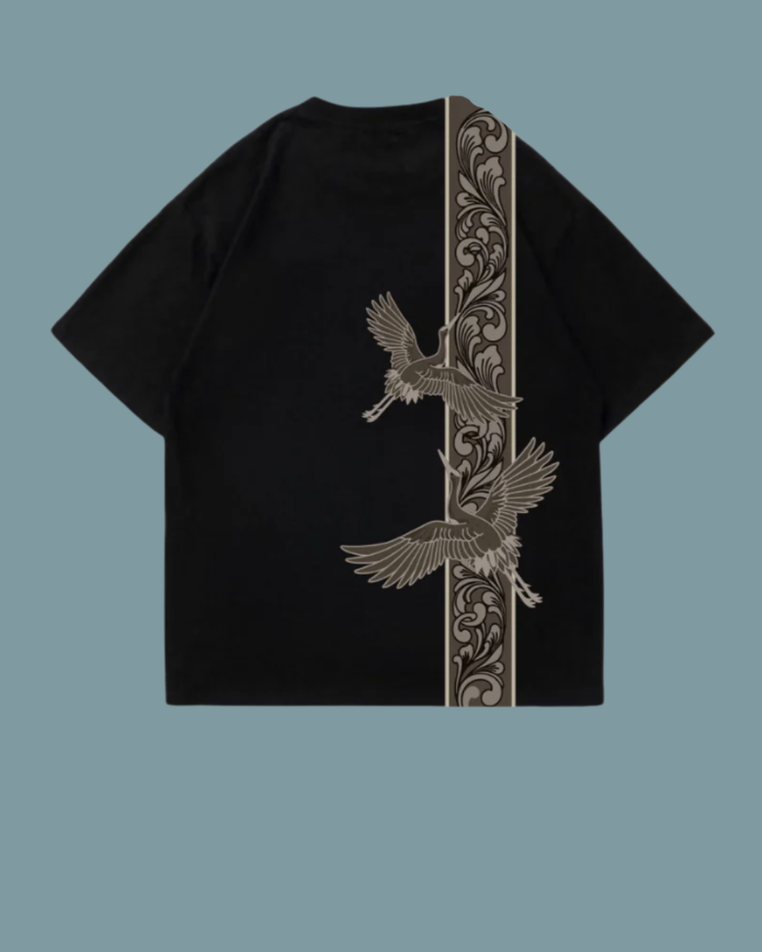 CRANE OVERSIZED TEE