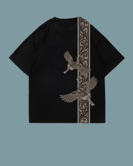 CRANE OVERSIZED TEE