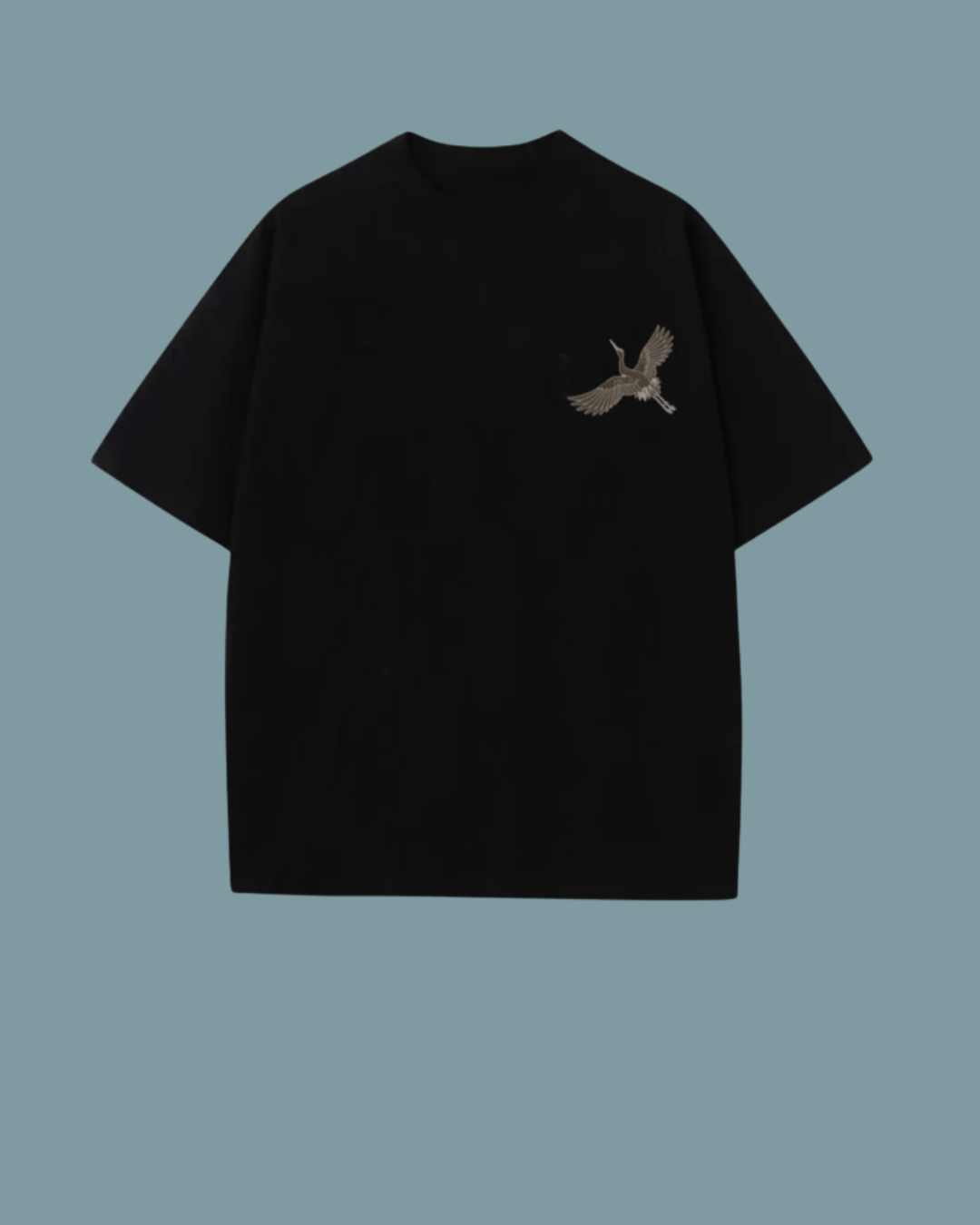 CRANE OVERSIZED TEE