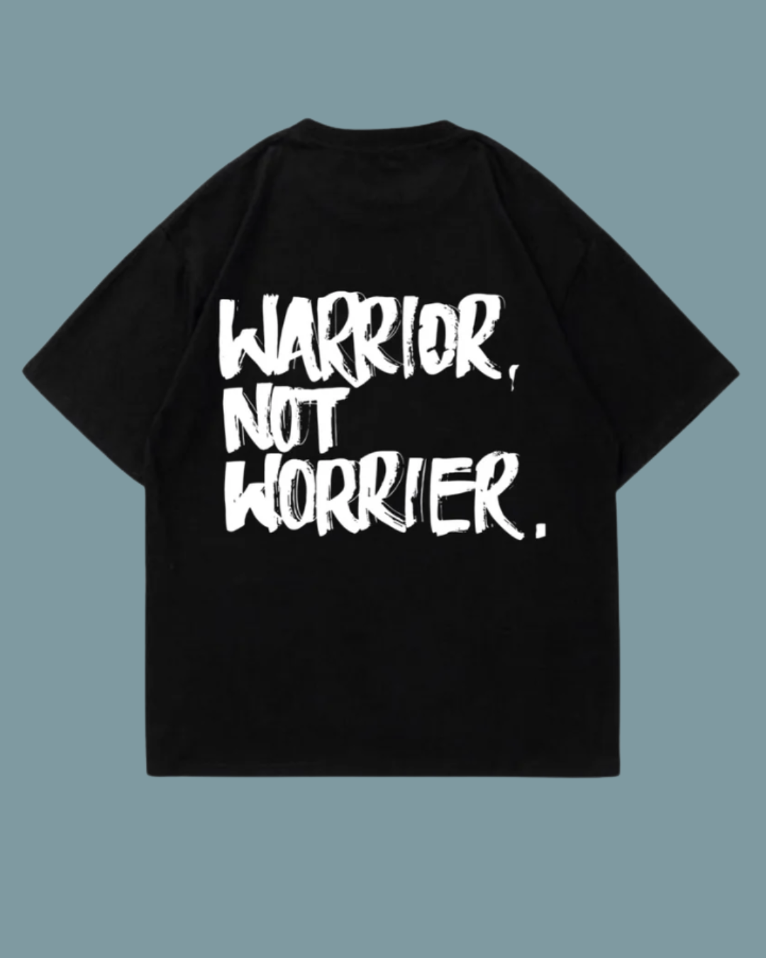 WARRIOR OVERSIZED TEE