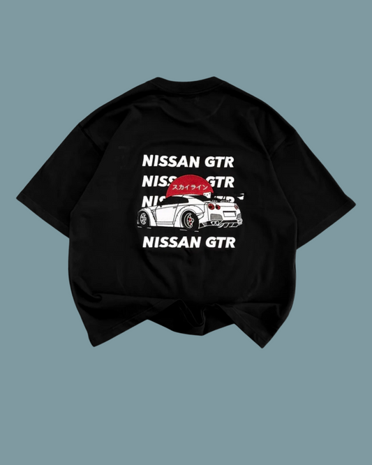 NISSAN GTR OVERSIZED TEE