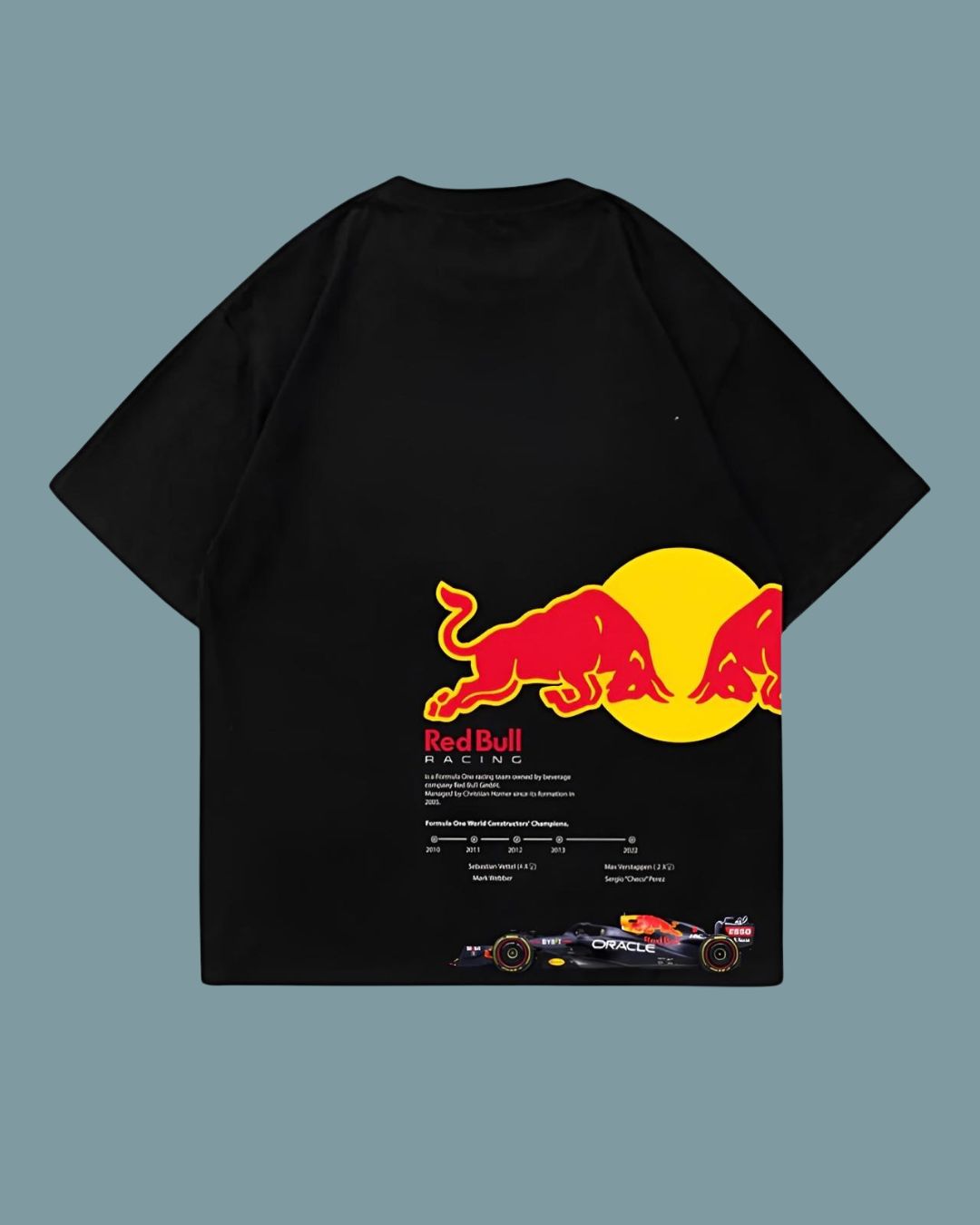 FORMULA 1 OVERSIZED TEE