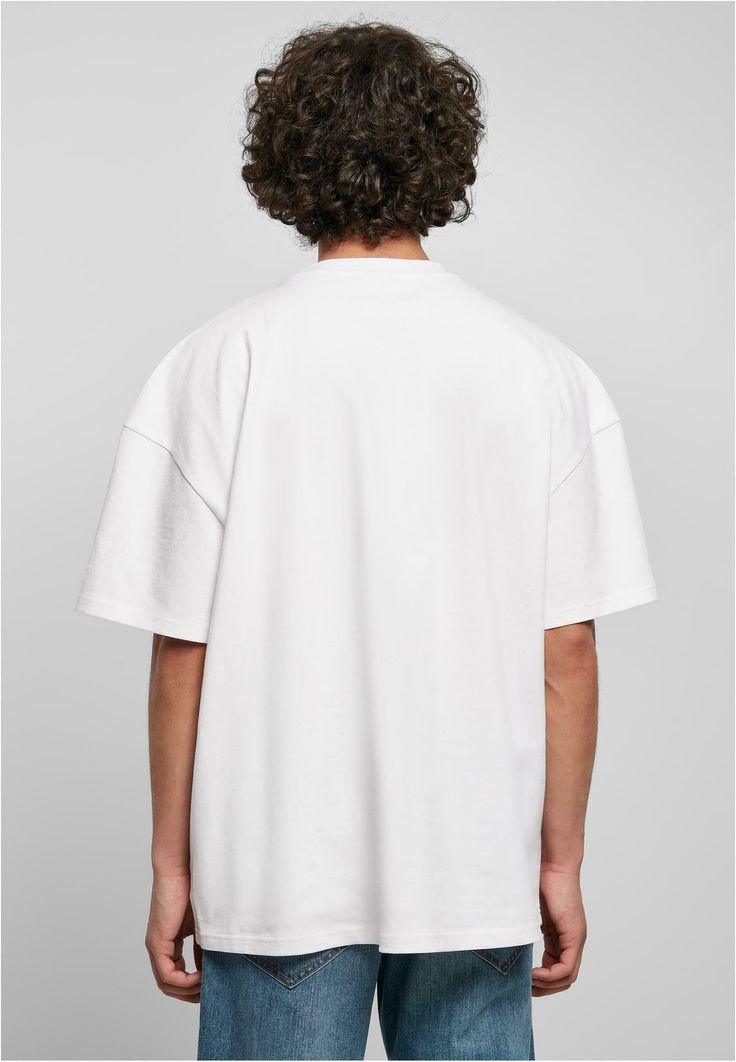 BLANK OVERSIZED WHITE TEE - TEEFUSION