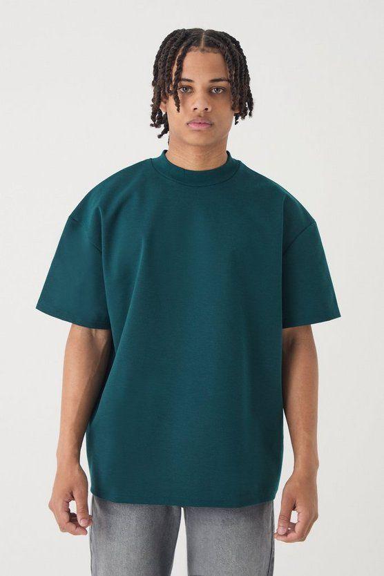 BLANK SEA GREEN TEE - TEEFUSION