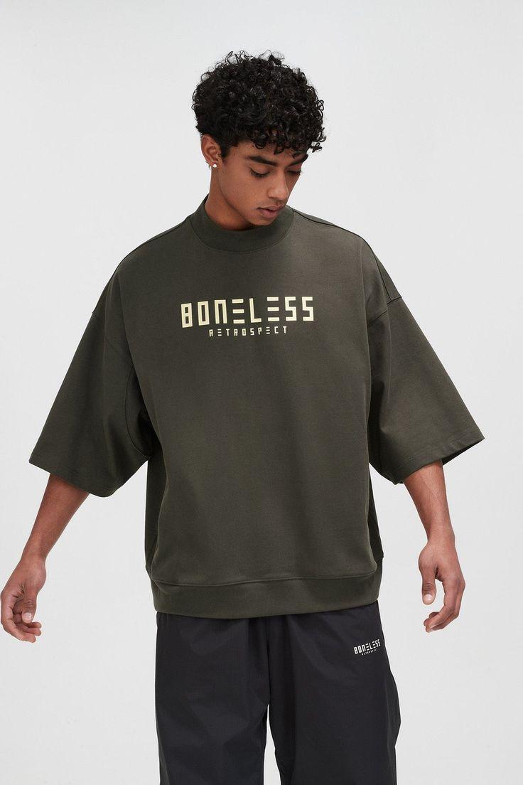 BONELESS OVERSIZED TEE - TEEFUSION