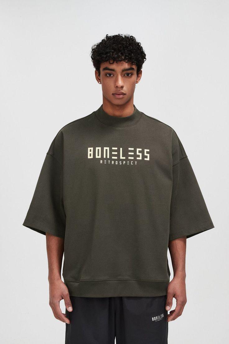 BONELESS OVERSIZED TEE - TEEFUSION