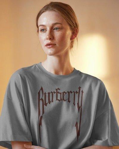 BURBERRY OVERSIZED TEE - TEEFUSION