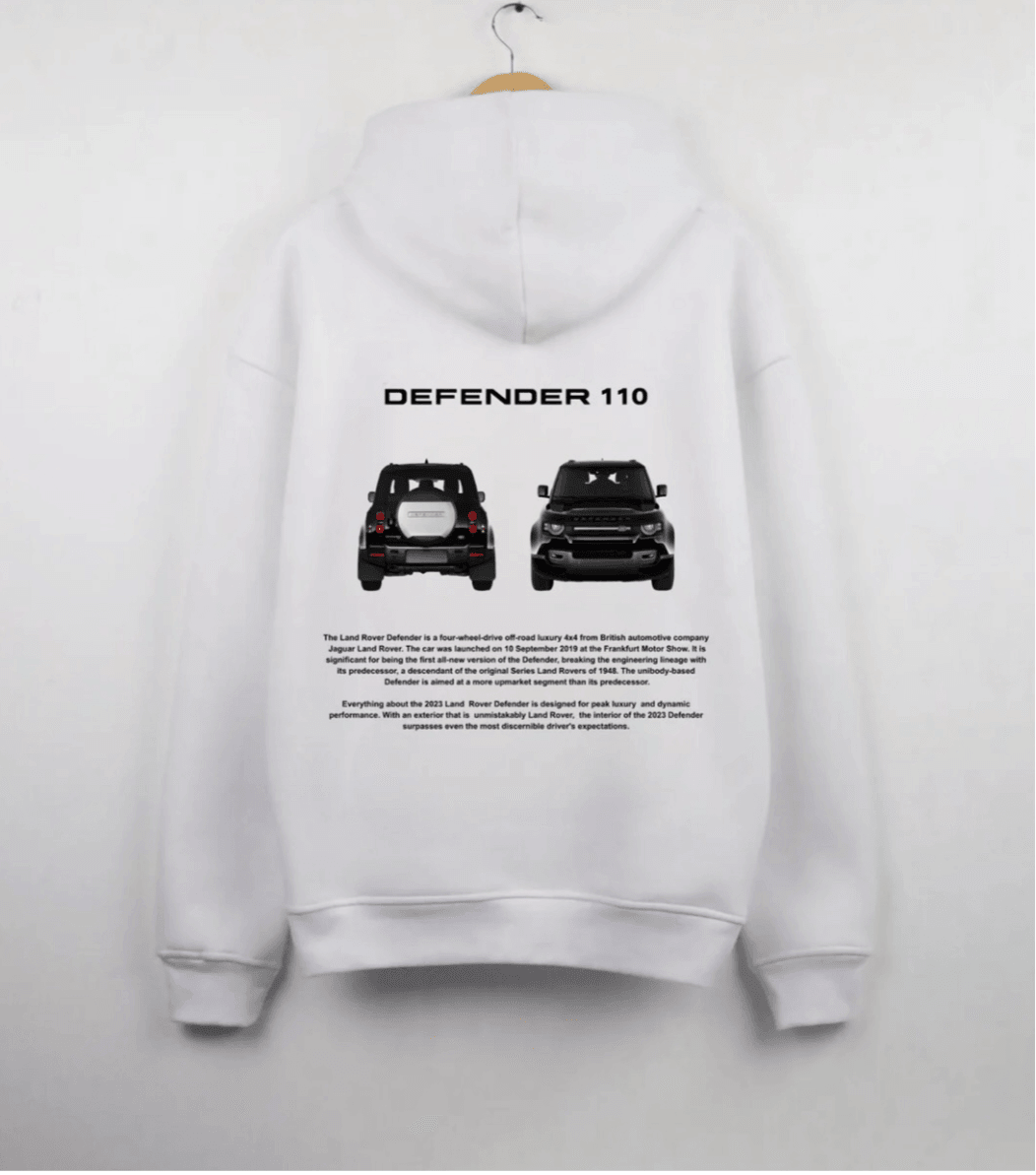 DEFENDER HOODIE - TEEFUSION