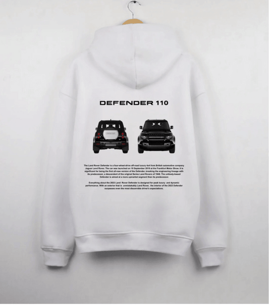 DEFENDER HOODIE - TEEFUSION