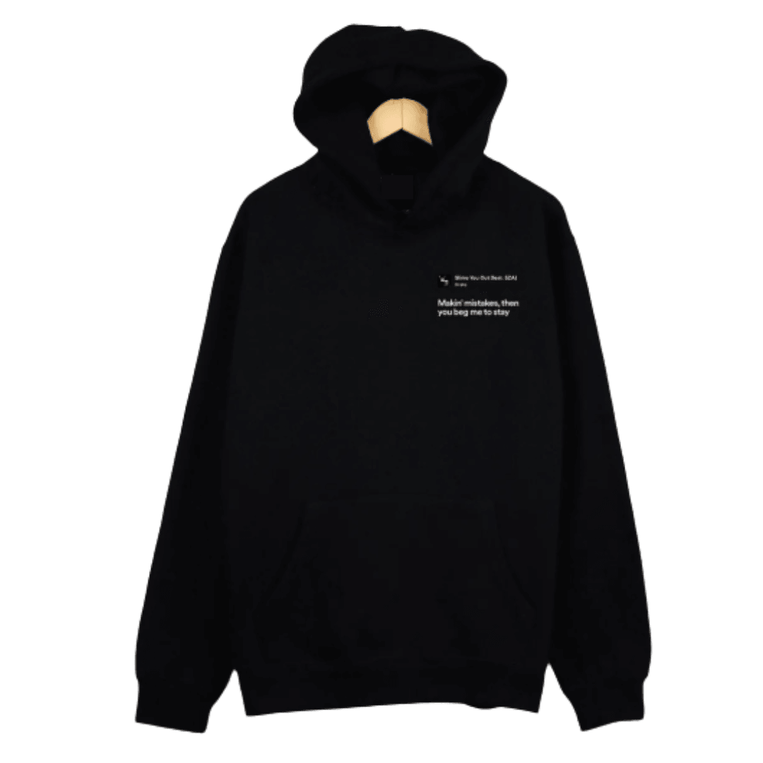 DRAKE OVERSIZED HOODIE - TEEFUSION