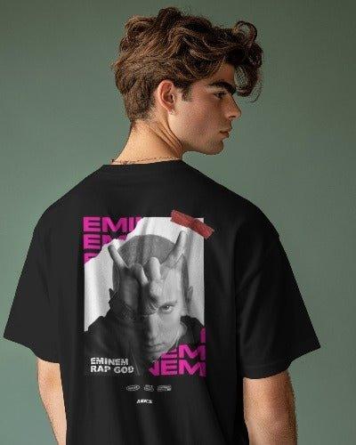 EMINEM OVERSIZED TEE - TEEFUSION