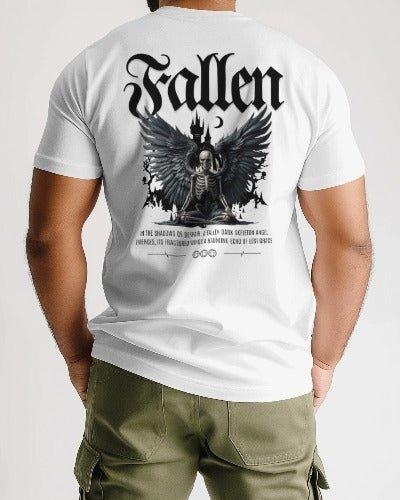 FALLEN OVERSIZED TEE - TEEFUSION