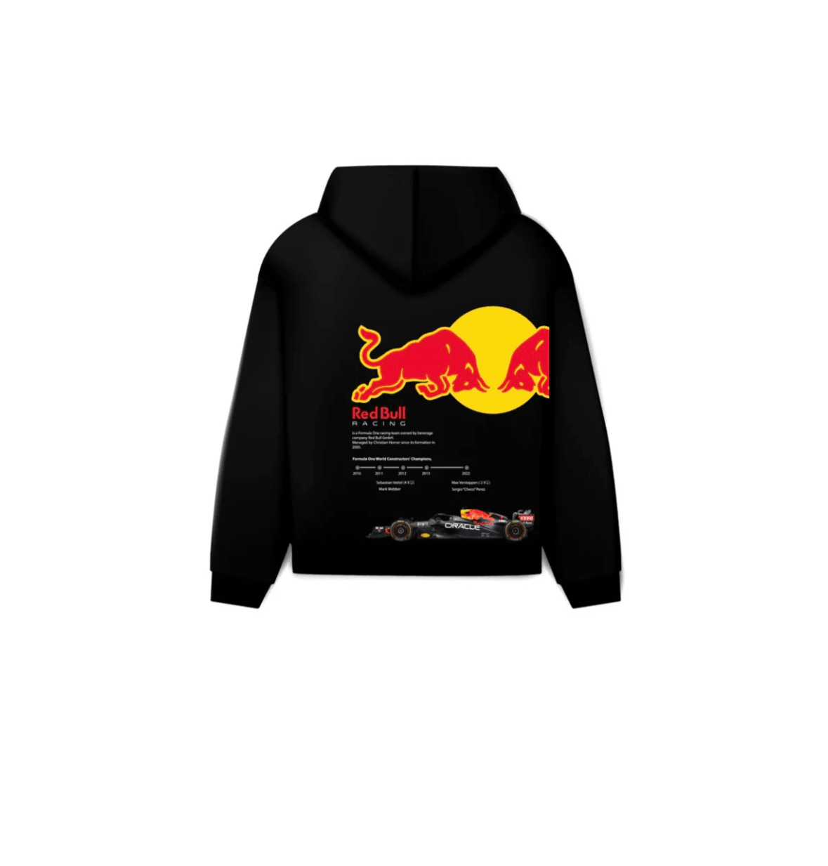 FORMULA 1 HOODIE - TEEFUSION