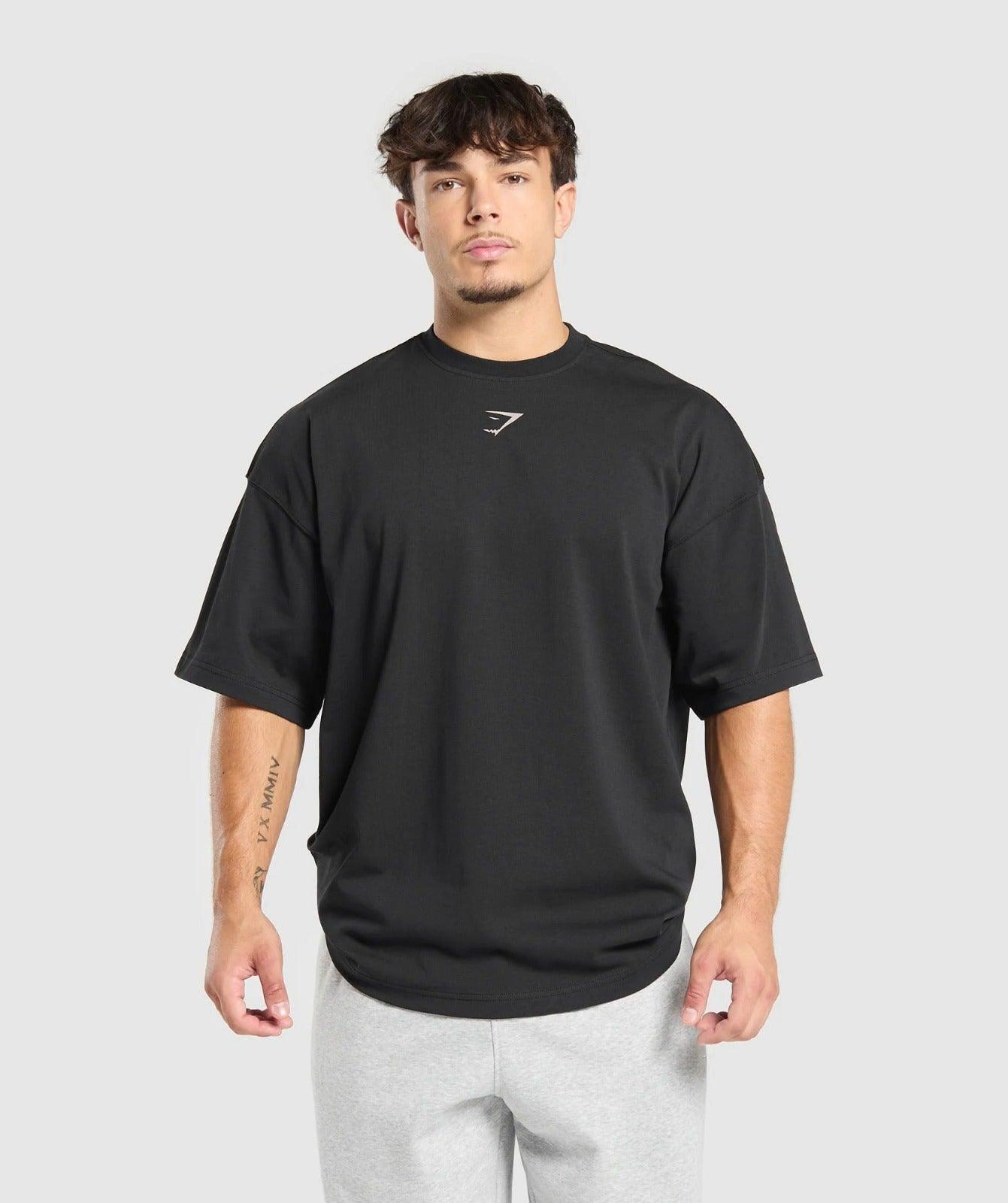 GYMSHARK OVERSIZED TSHIRT - TEEFUSION