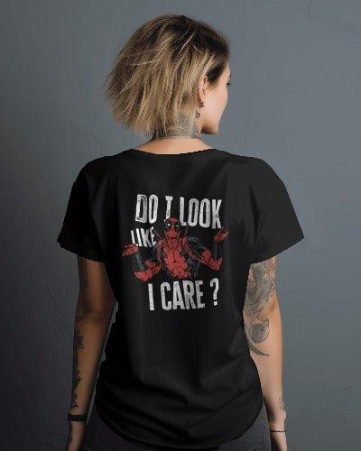 I CARE? OVERSIZED TEE - TEEFUSION