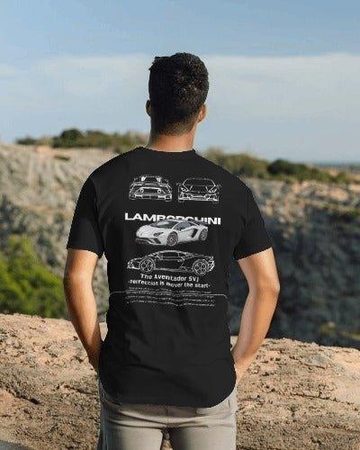 LAMBORGHINI OVERSIZED TEE - TEEFUSION