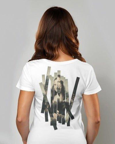 MONALISA OVERSIZED TEE - TEEFUSION