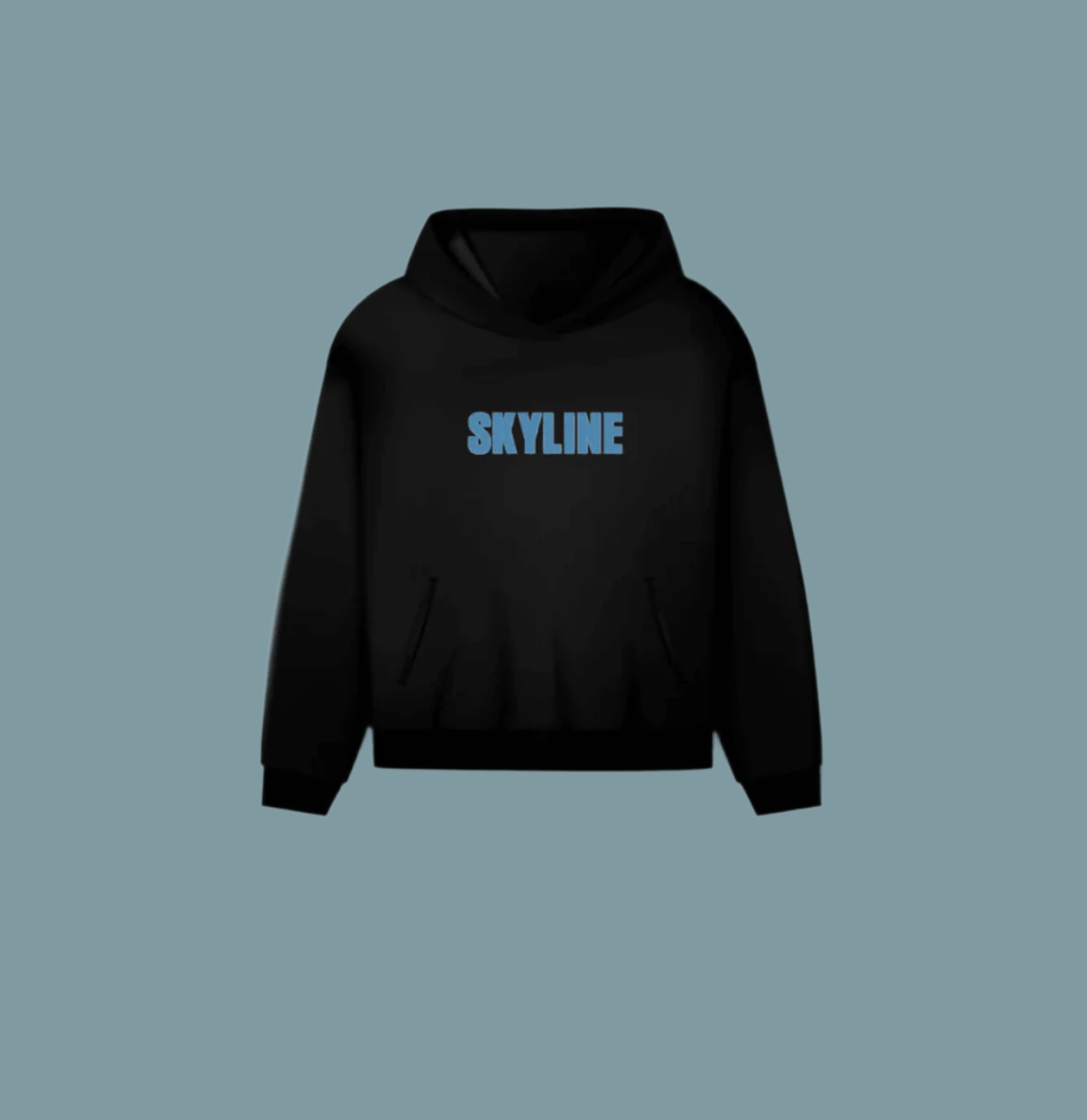 NISSAN SKYLINE OVERSIZED HOODIE - TEEFUSION