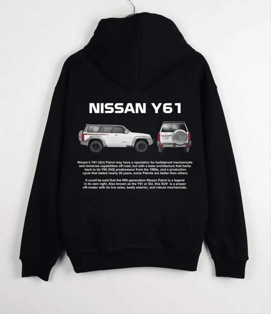 NISSAN Y61 HOODIE - TEEFUSION