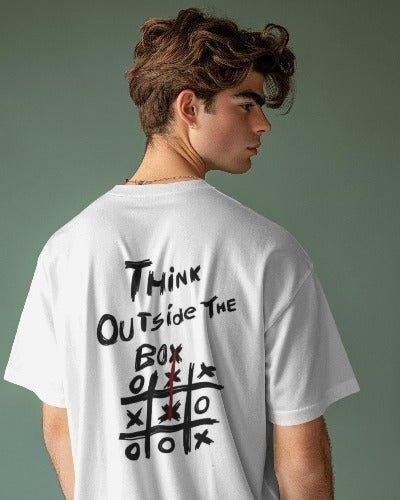 OUTSIDE THE BOX OVERSIZED TEE - TEEFUSION