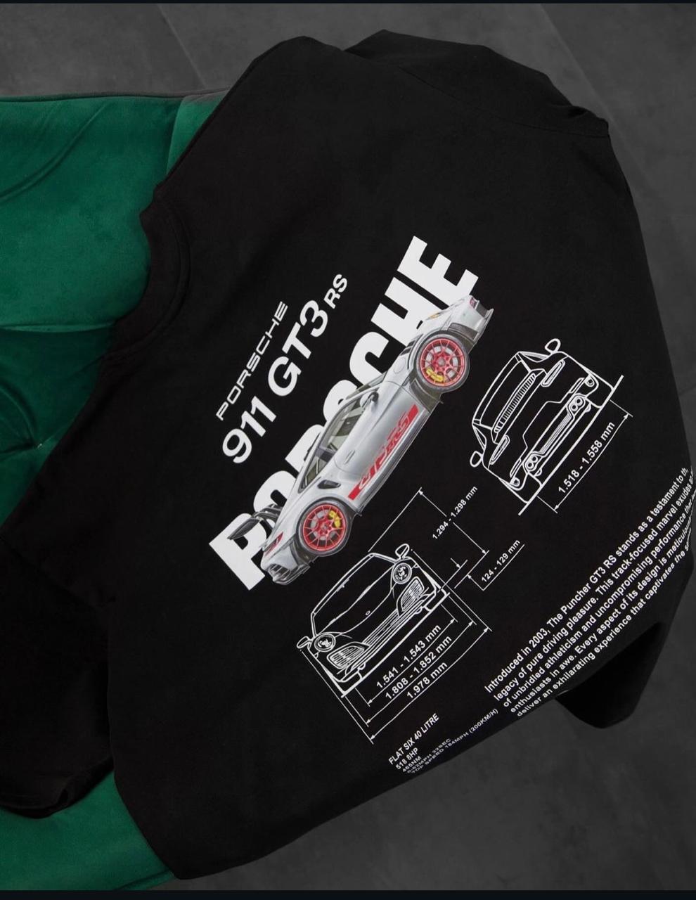 PORSCHE 911 OVERSIZED TEE - TEEFUSION