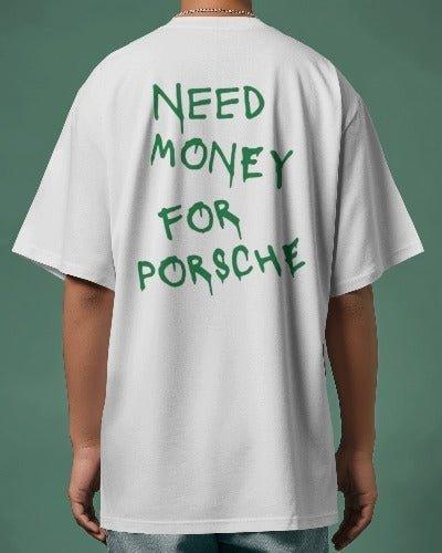 PORSCHE OVERSIZED TEE - TEEFUSION