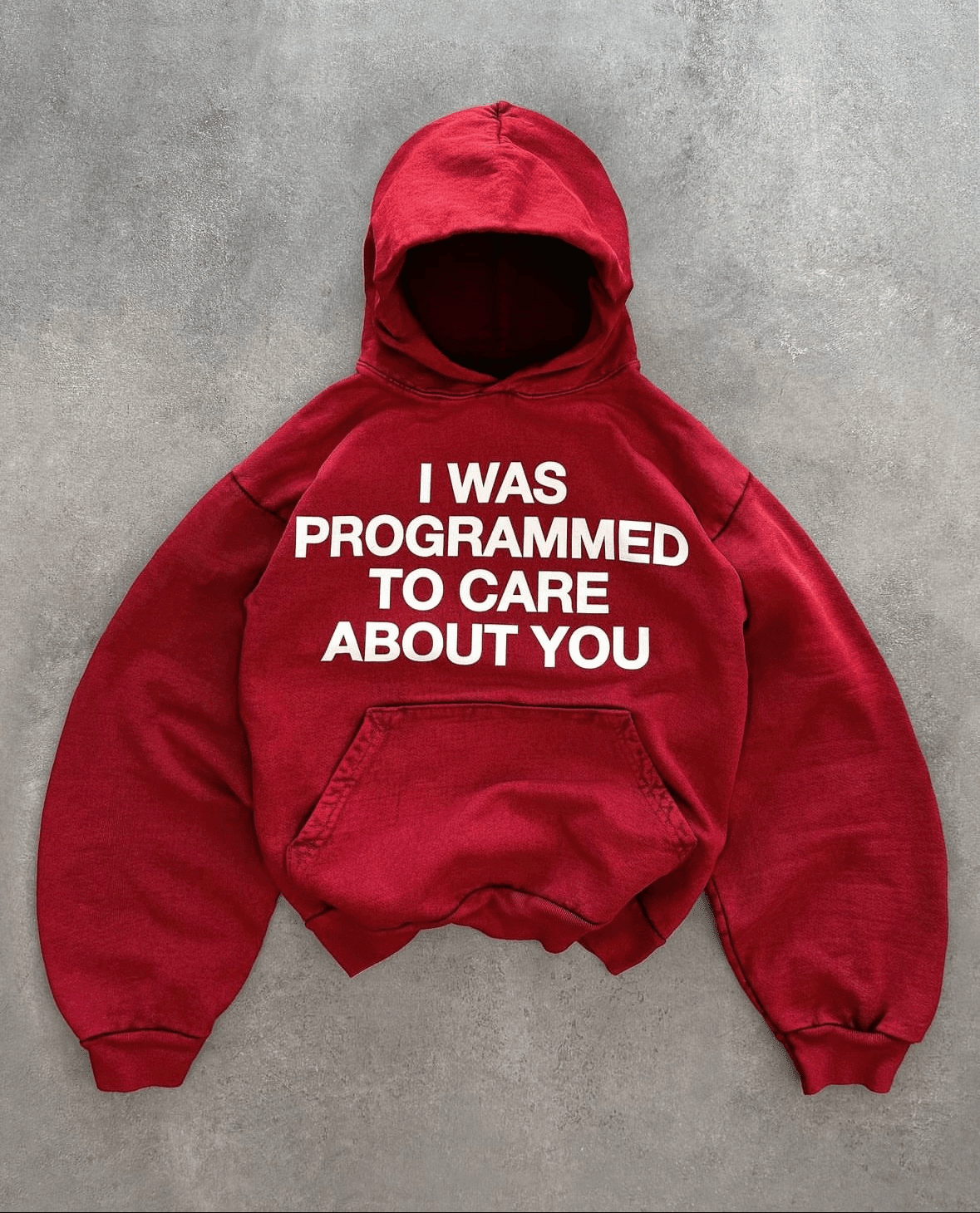 PROGRAMMED HOODIE - TEEFUSION