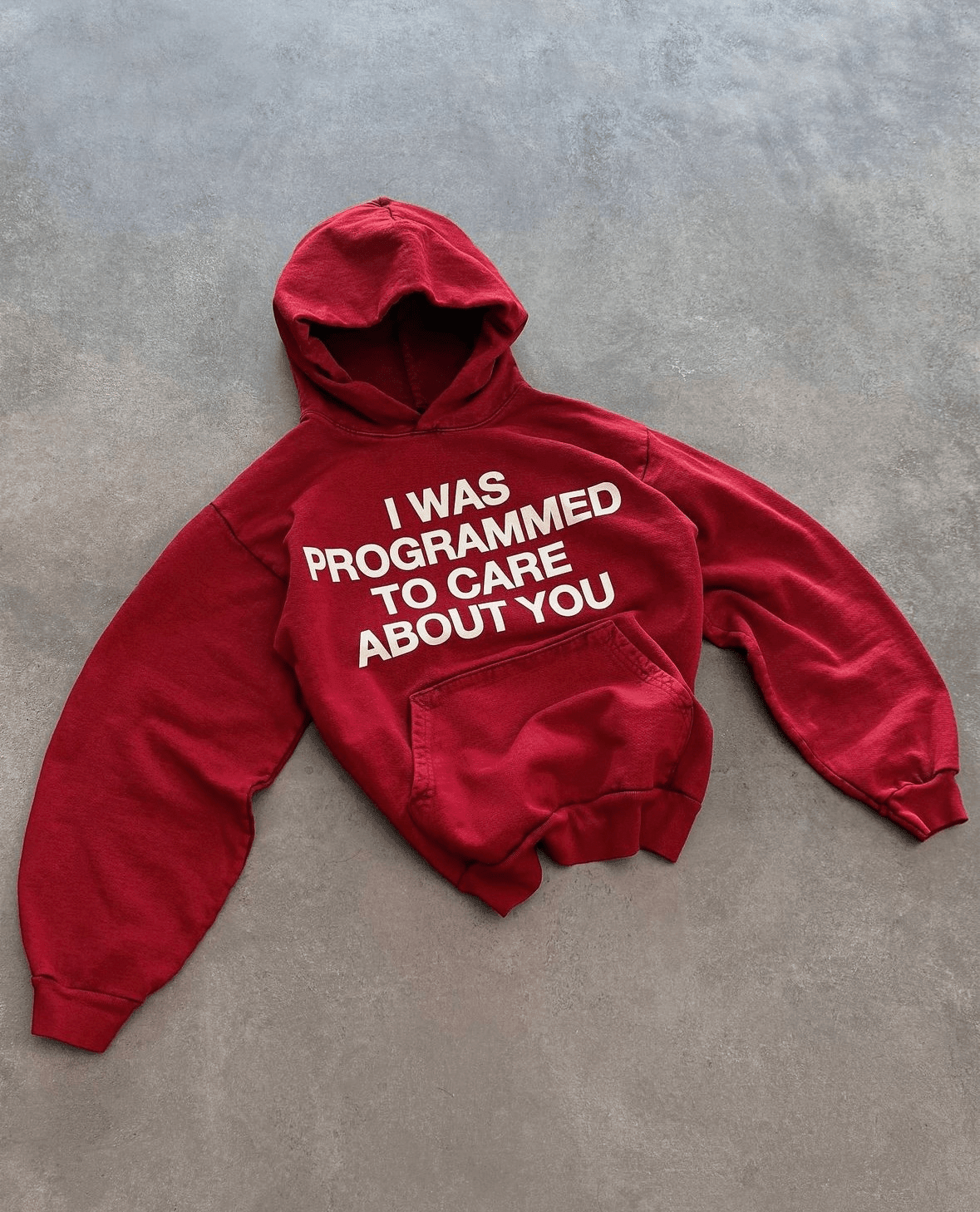 PROGRAMMED HOODIE - TEEFUSION