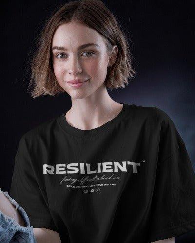 RESILENT OVERSIZED TEE - TEEFUSION