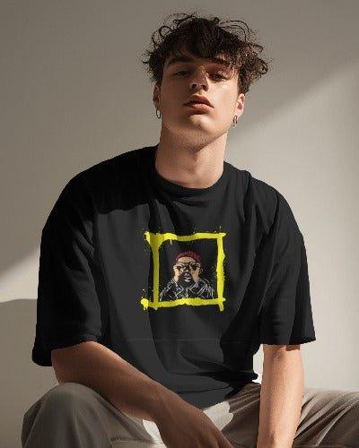 RETRO OVERSIZED TEE - TEEFUSION