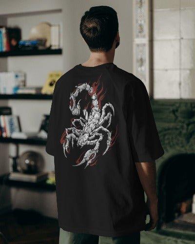 SCORPION OVERSIZED TEE - TEEFUSION