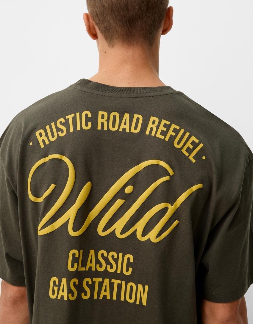 WILD CLASSIC OVERSIZED TEE - TEEFUSION