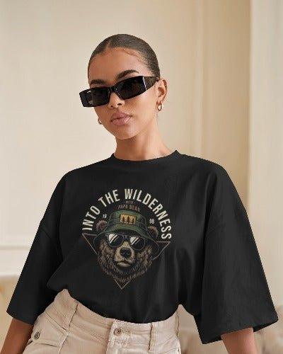 WILDERNESS OVERSIZED TEE - TEEFUSION